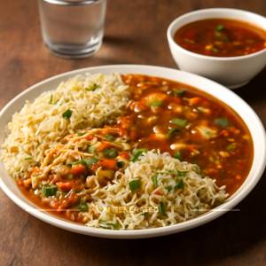 Veg Triple Rice