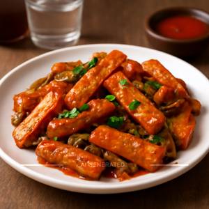 Paneer Shanghai