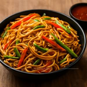 Schezwan Noodles Veg