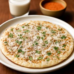 Coconut Uttapam