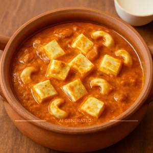 Kaju Paneer Handi