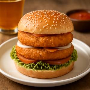 Aloo Tikki Burger