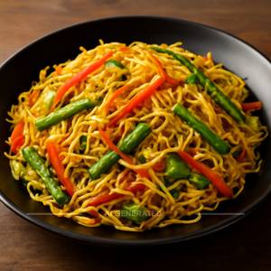 Veg. Singapore Noodles