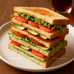 Triple Layer Club Sandwich