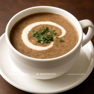 Mushroom Cappuccino