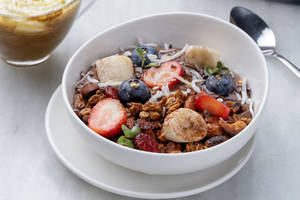 Ragi & Cacao Smoothie Bowl
