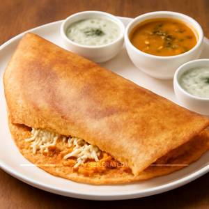 Cheese mysore masala dosa