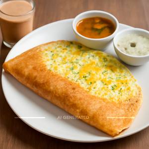 Egg Dosa