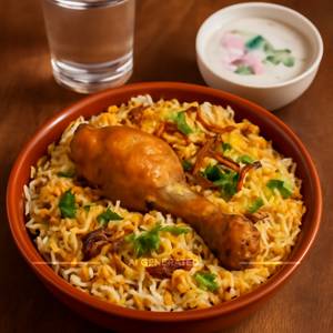 Chicken biryani