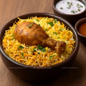 Chicken Dum Biryani