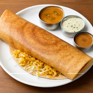 Cheese Paneer Masala Dosa