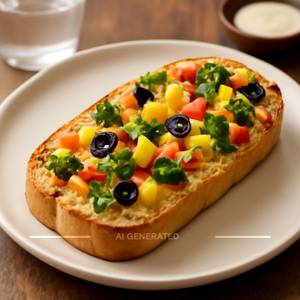 Exotic Garlic Bread