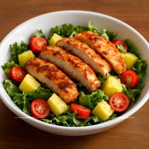 Chicken Hawain Salad