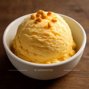 Butterscotch Ice Cream Scoop