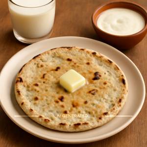 Butter Jawar Bhakri