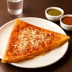 Schezwan Cheese Dosa