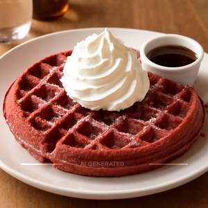 Red Velvet Waffle