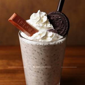 Kitkat Oreo Milkshake