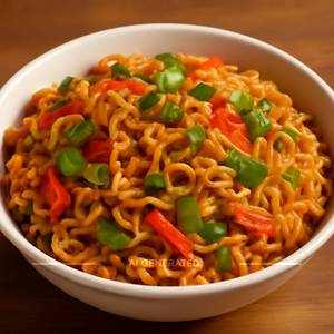 Spicy Schezwan Maggi