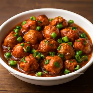 Mushroom Manchurian