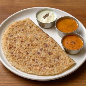 Millet Onion Dosa