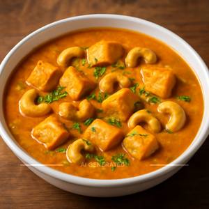 Cashew Paneer Curry
