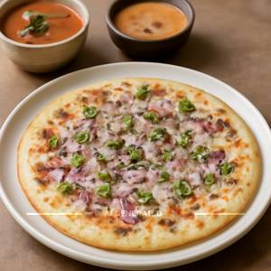 Onion Uttappam