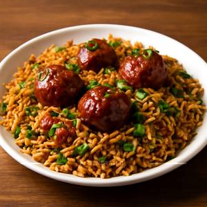 Manchurian Fried Rice