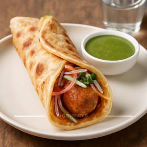 Chicken Seekh Kabab Roll