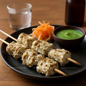Soya Chaap Malai Tikka