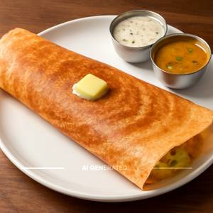 Butter Mysore Masala Dosa
