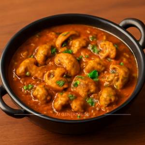 Mushroom Kadai