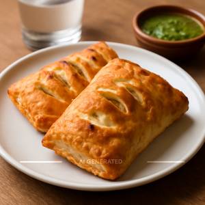 Tandoori Cheese Patties