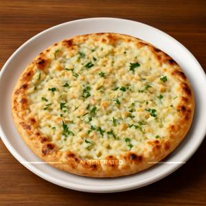 Garlic pizza