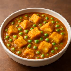 Matar paneer