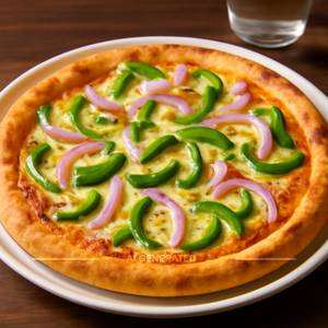 Veggie Paradise Pizza