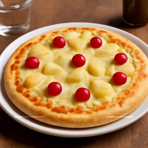 Cheese Cherry Pineapple