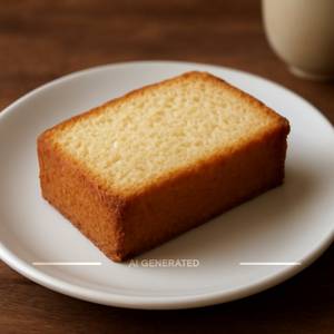 Vanilla Dry Cake