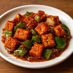 Chilli paneer