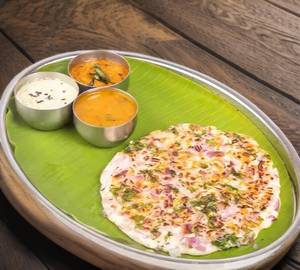 Onion uthappam