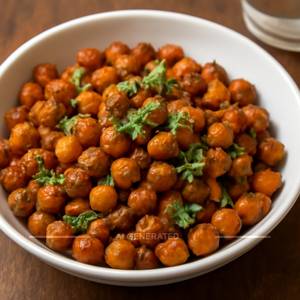 Chana Dry Fry
