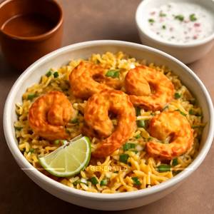 Prawns Biryani