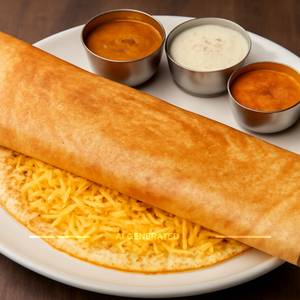 Cheese Plain Dosa