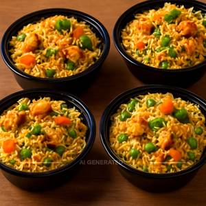Veg biryani (Pack of 4)     