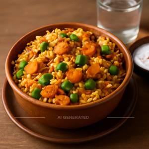 Veg Hyderabadi Biryani 