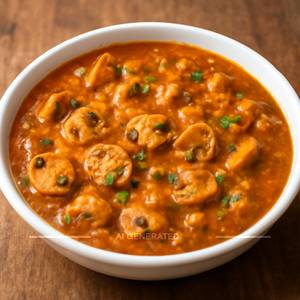 Mushroom Masala