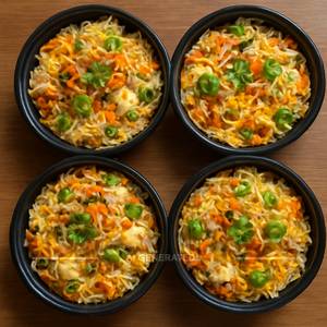 Veg biryani (Pack of 4)
