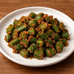 Bhendi fry