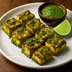 Thecha Roasted Paneer