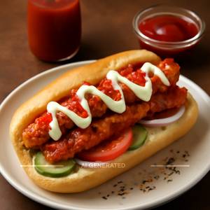 Chicken Hotdog